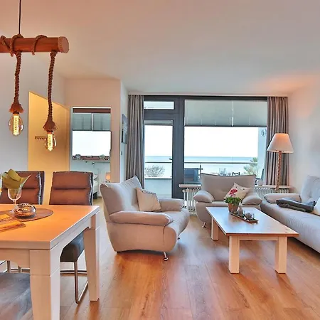 Апартаменты Hanseat Am Hang 3 - 5 Hanseat App 13 Traumnest