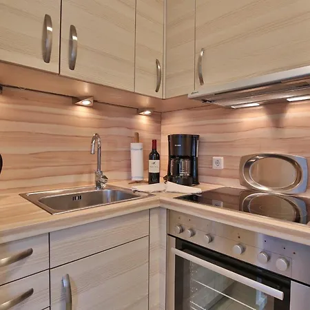 Апартаменты Hanseat Am Hang 3 - 5 Hanseat App 13 Traumnest *