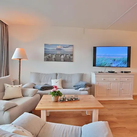 Апартаменты Hanseat Am Hang 3 - 5 Hanseat App 13 Traumnest *