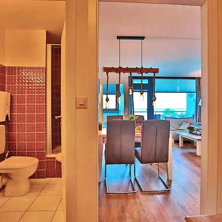 Апартаменты Hanseat Am Hang 3 - 5 Hanseat App 13 Traumnest *